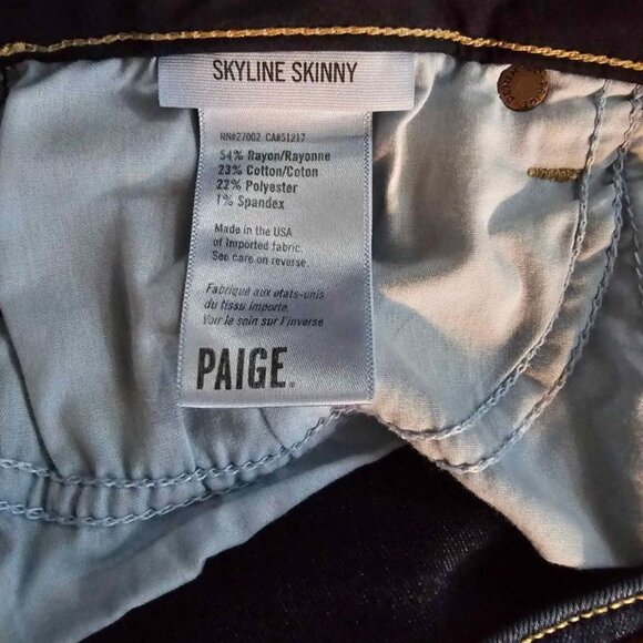 Paige Skyline Skinny Jeans - Picture 6 of 6